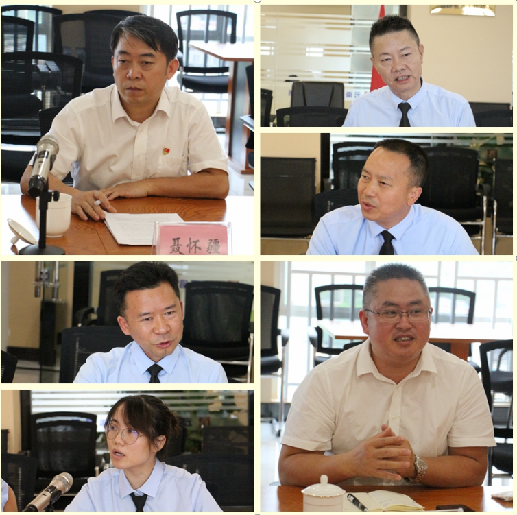 省司法厅调研组到天信所重点开展 “专精特新”调研工作(图3)